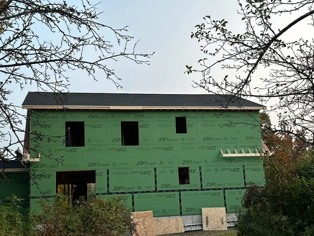 Slide of Swift Carpentry & Harvey's Management