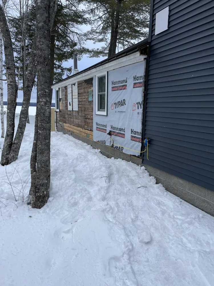 Slide of Swift Carpentry & Harvey's Management