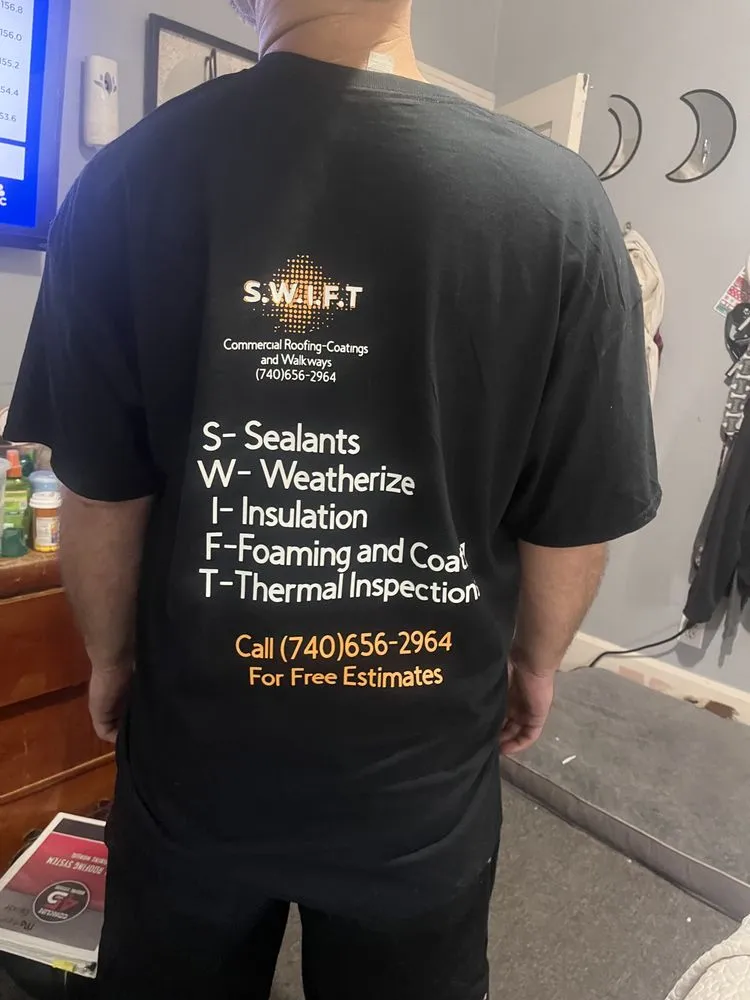 Slide of Swift Commercial Roofing