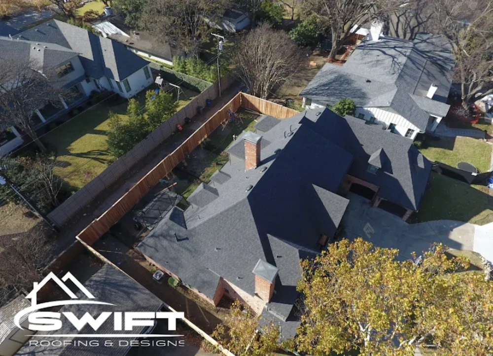 Slide of Swift Roofing & Designs