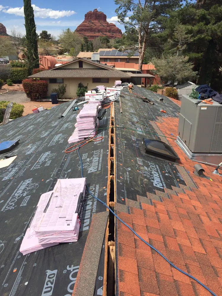 Slide of Swift Roofing