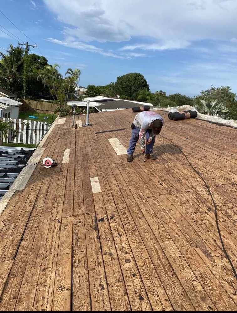 Slide of Swift Roofing Contractor