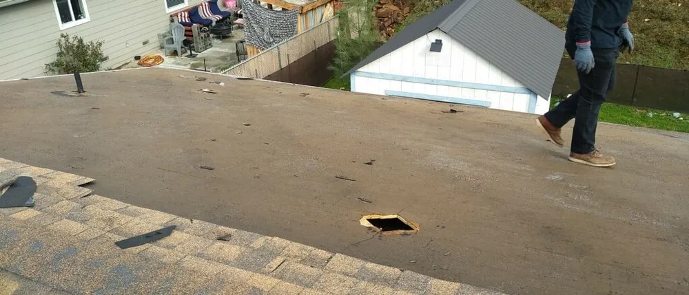 Slide of Swift Roofing