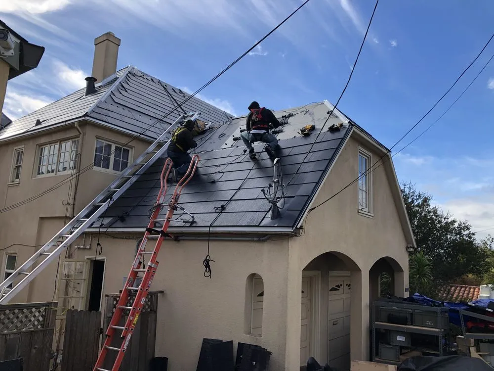 Slide of Swift Roofing