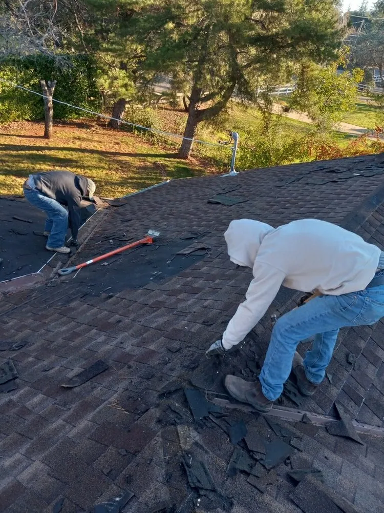 Slide of Swift Roofing