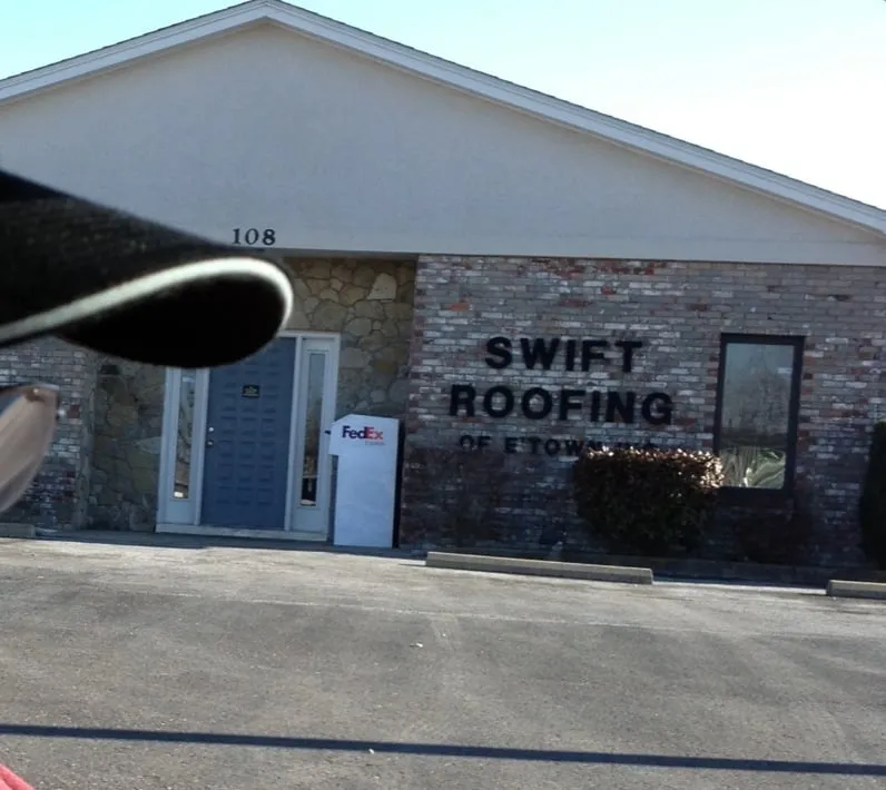 Slide of Swift Roofing of E'town