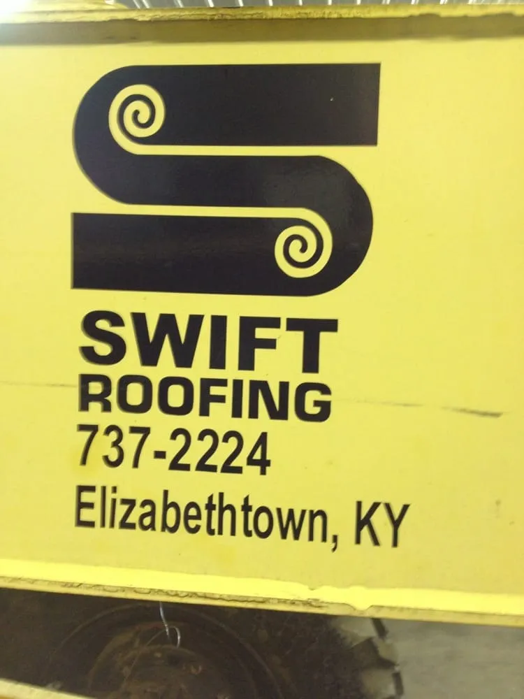 Slide of Swift Roofing of E'town