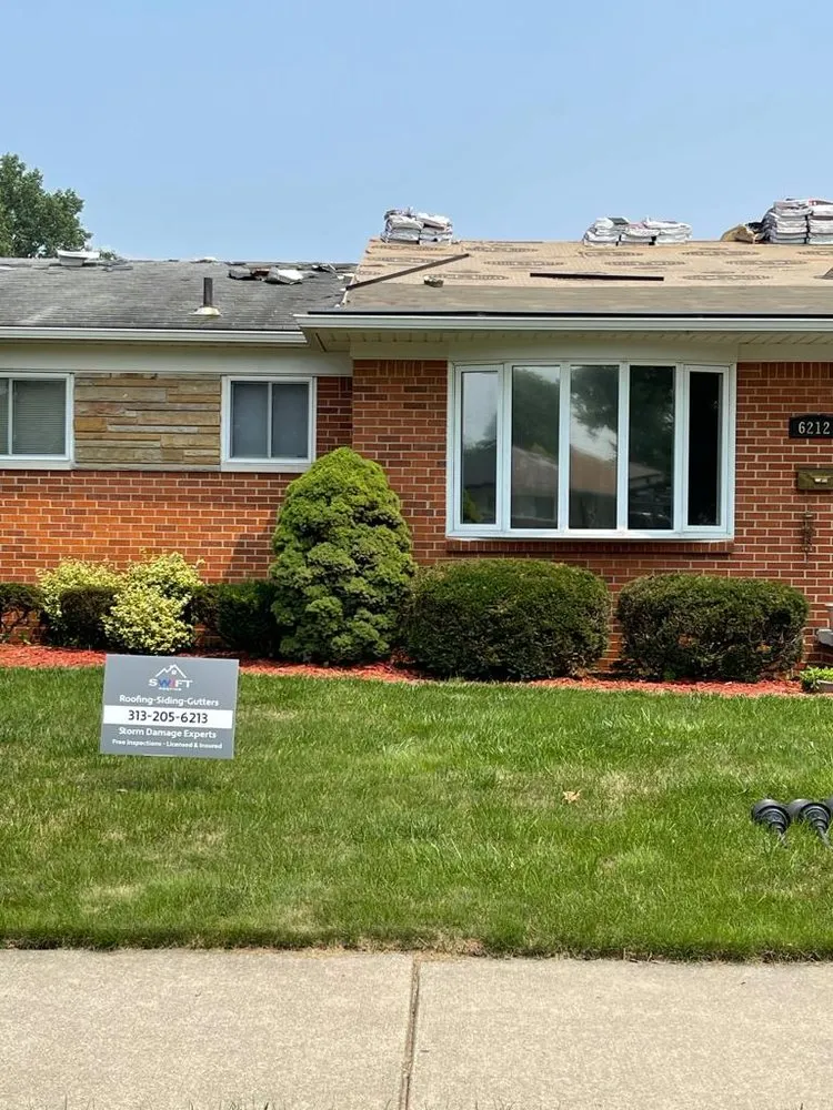 Slide of Swift Roofing Siding & Gutters