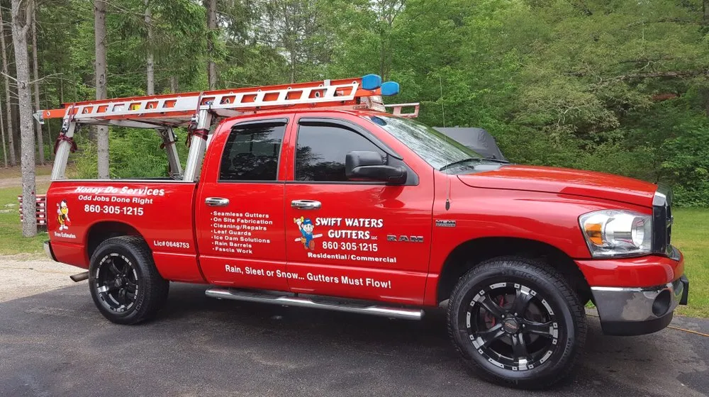 Reliable shingle roofing service experts serving North Windham, CT - Swift Waters Gutters and Roofing