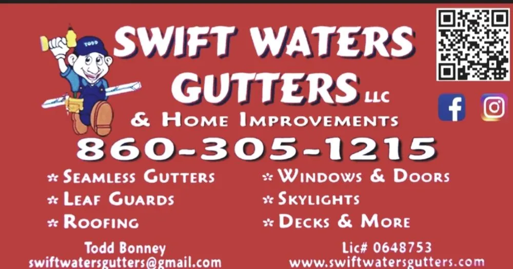 Professional roof installation in North Windham, CT by Swift Waters Gutters and Roofing