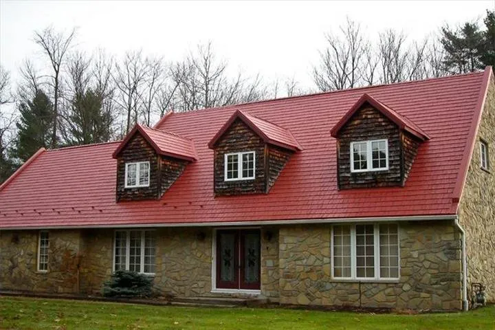 Slide of Swita Metal Roofing