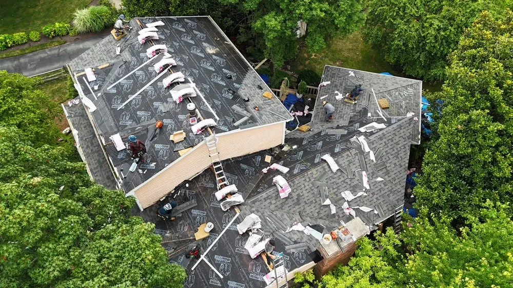 Slide of SWORD Roofing