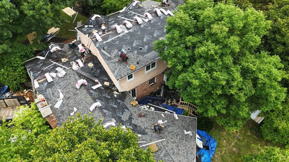 Slide of SWORD Roofing