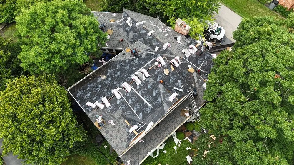 Slide of SWORD Roofing