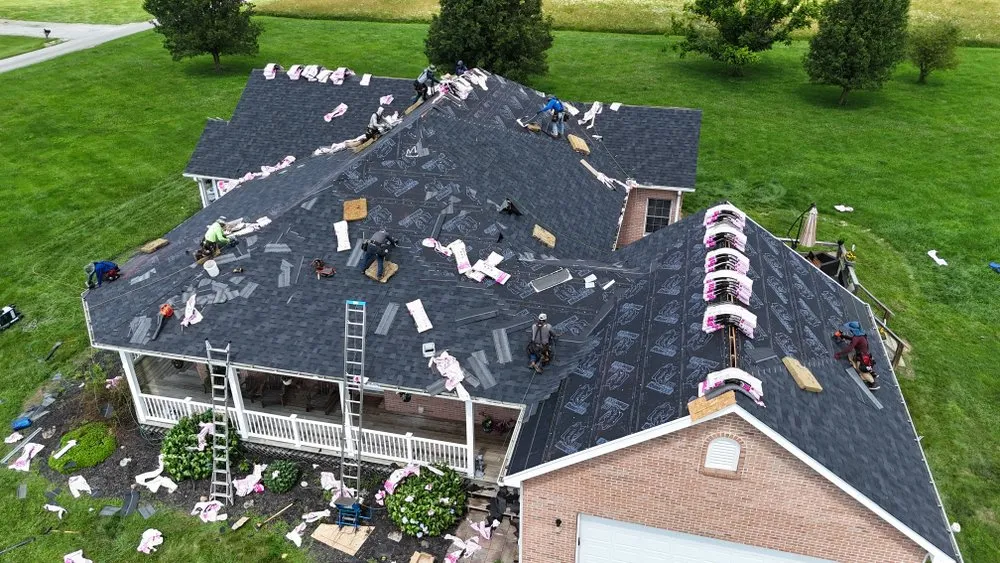 Slide of SWORD Roofing