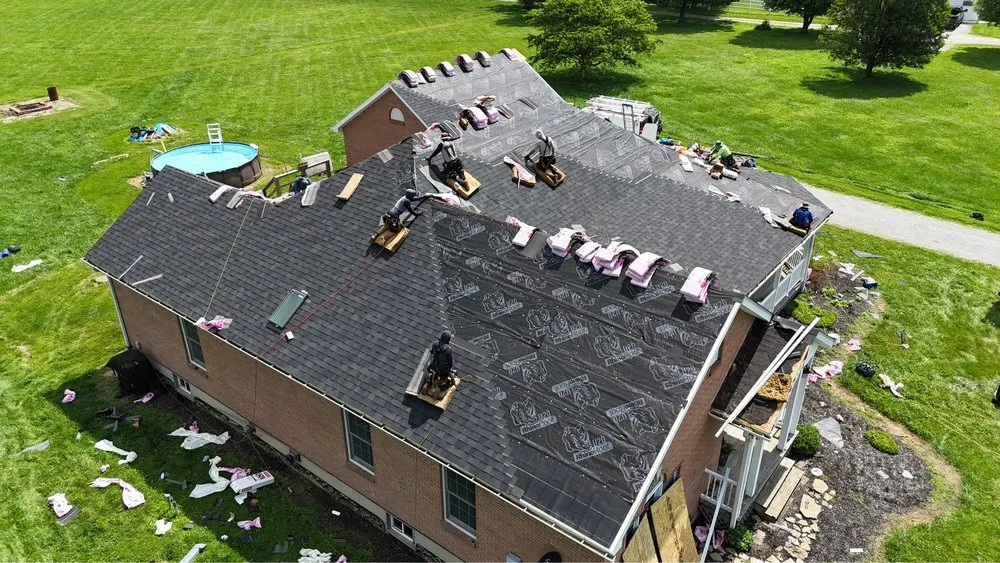 Slide of Sword Roofing