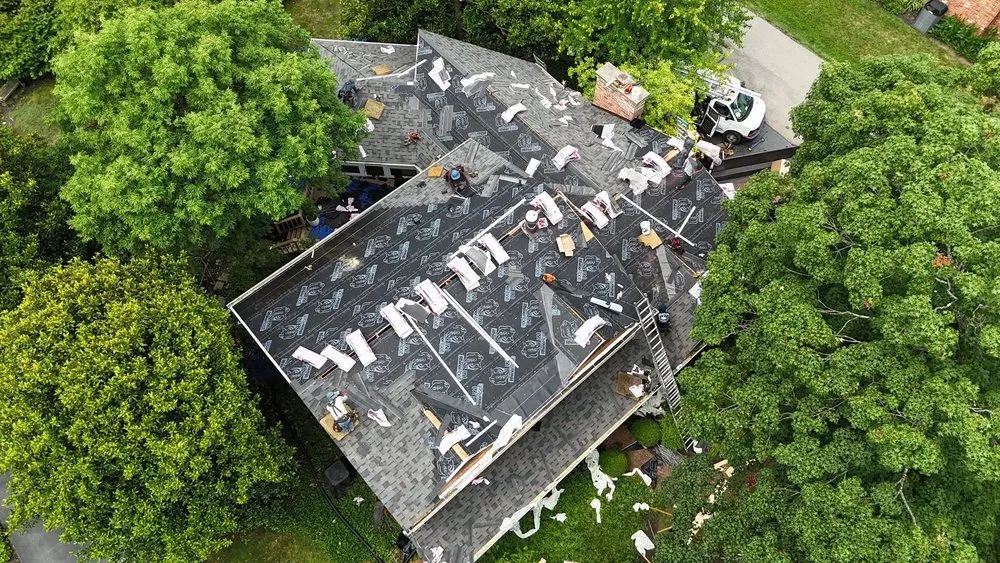 Slide of Sword Roofing