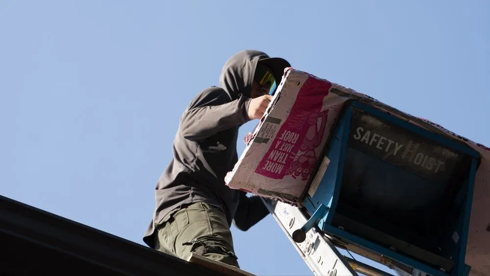 Slide of Sword Roofing