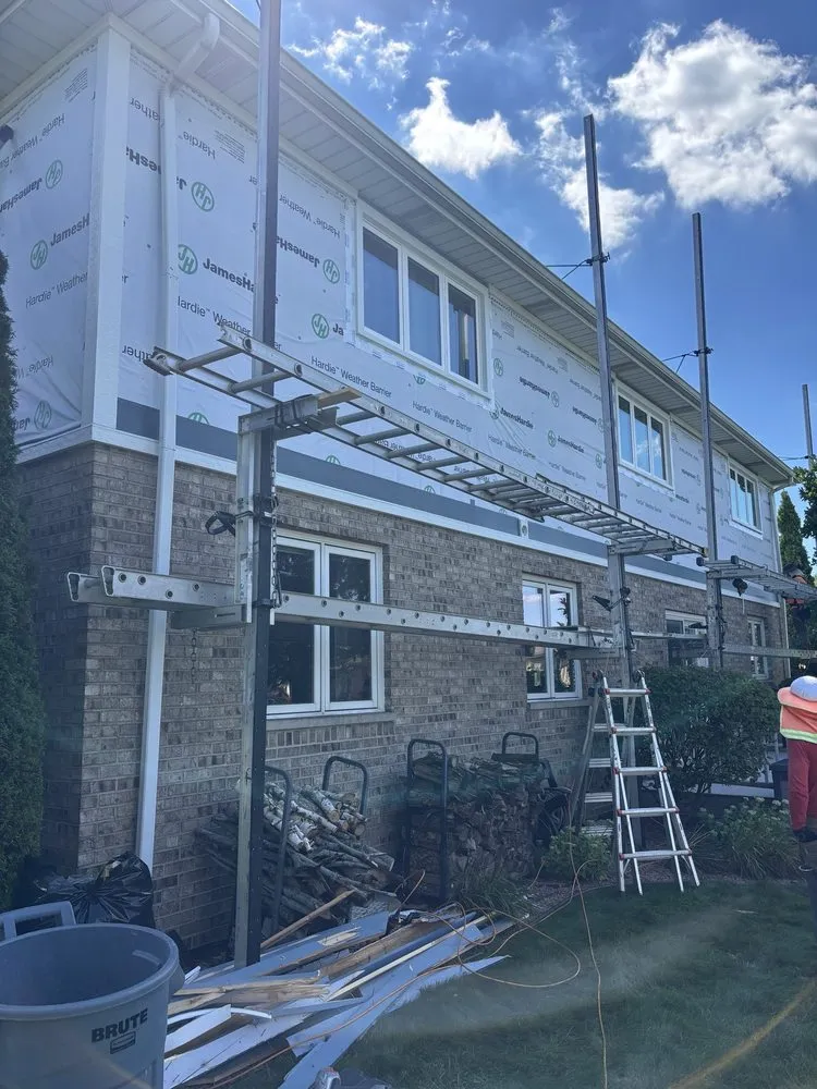 Slide of SWS Roofing New Lenox