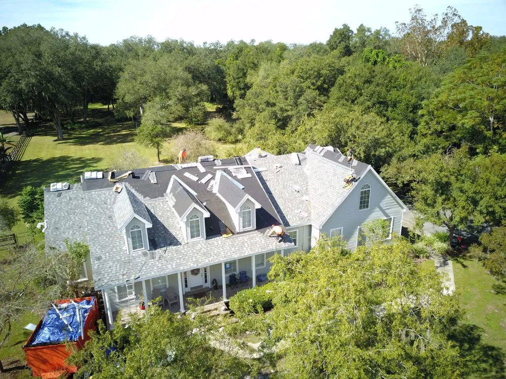 Expert storm damage roof repair near you in Tampa, AL by Sybo Roofing