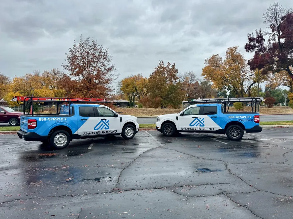 Slide of Symplify Roofing