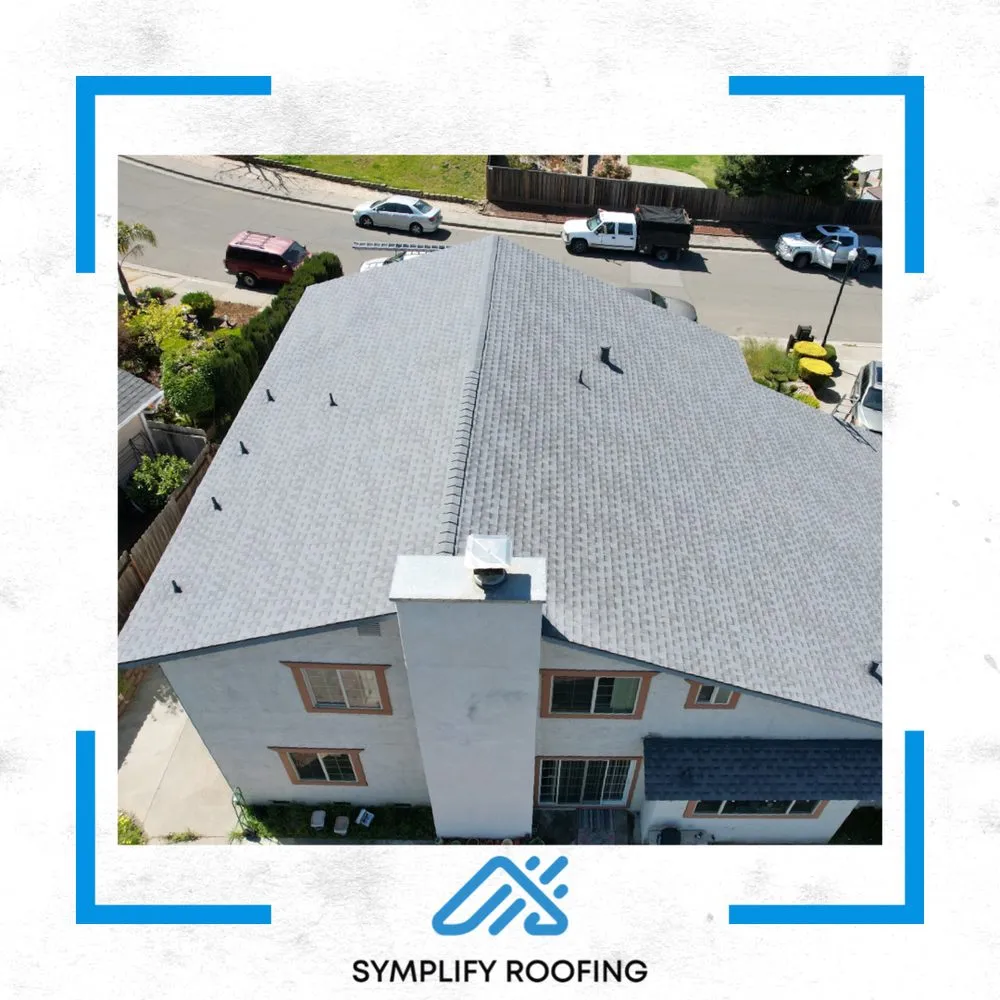 Slide of Symplify Roofing