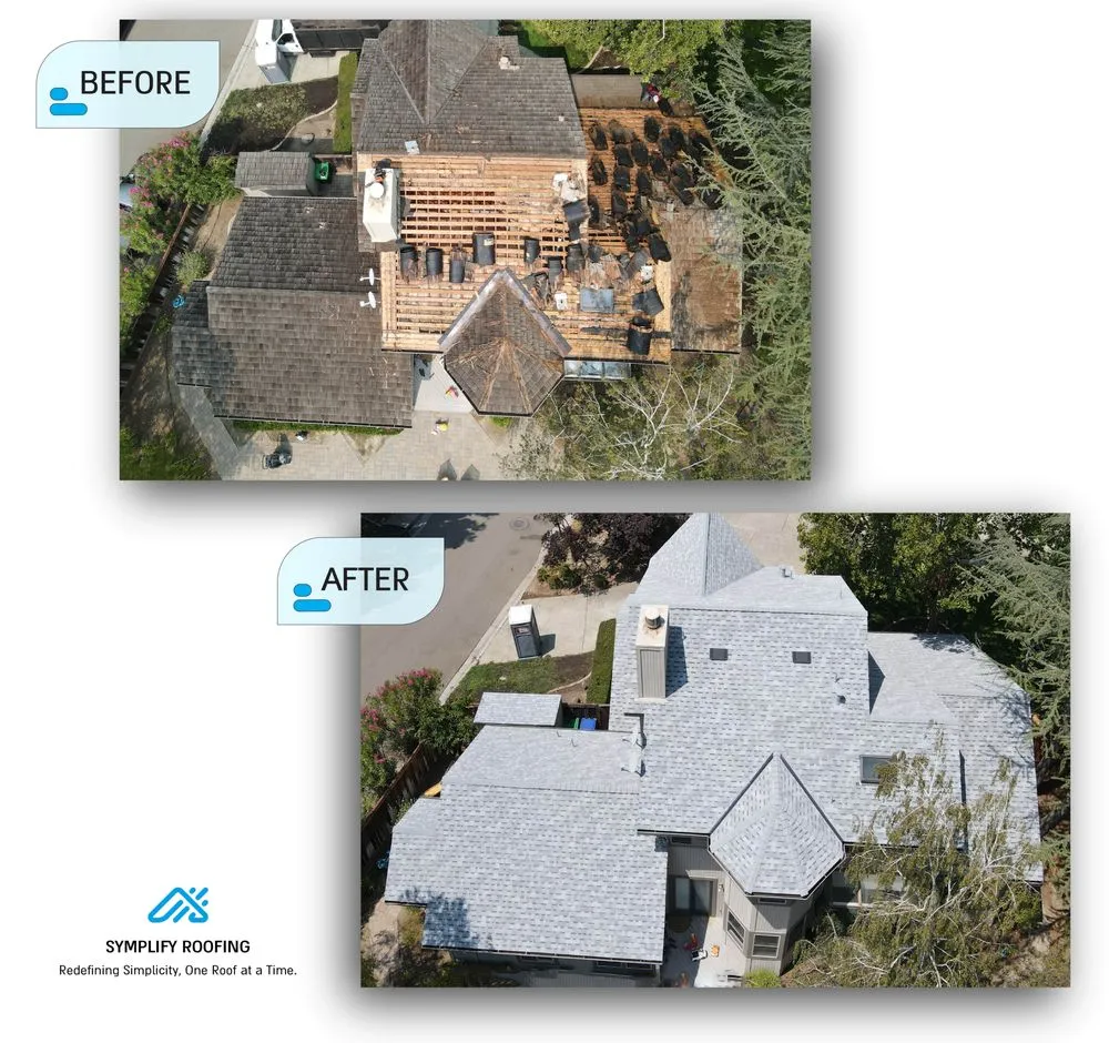 Slide of Symplify Roofing