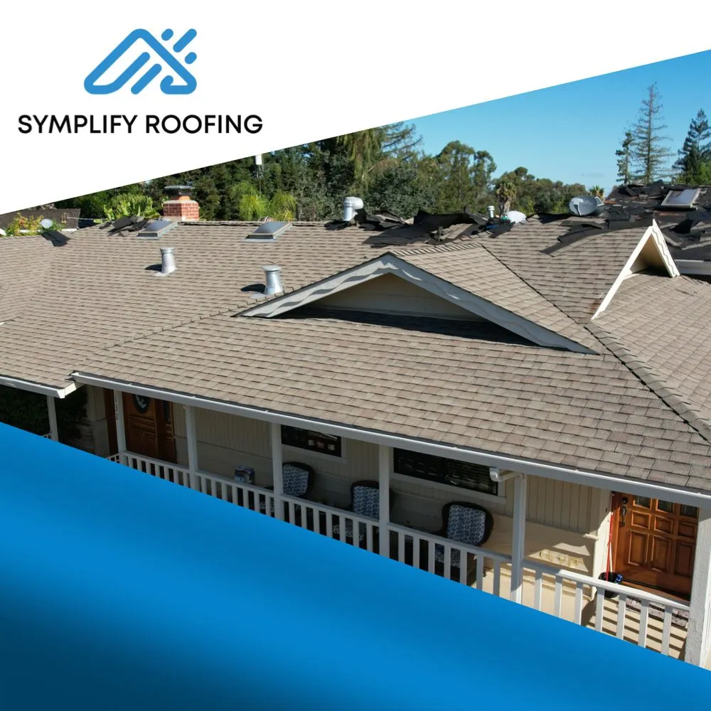 Slide of Symplify Roofing