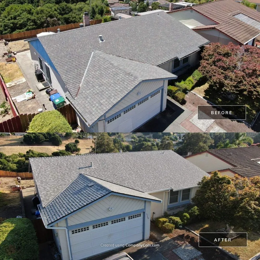 Slide of Symplify Roofing