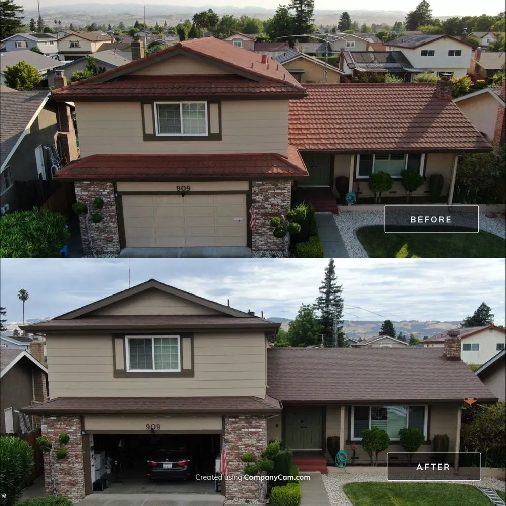 Slide of Symplify Roofing