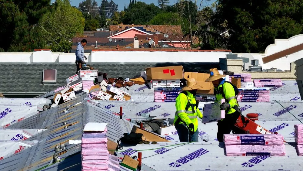 Slide of Symplify Roofing