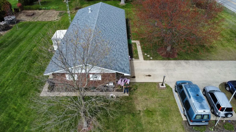 Slide of Synergistic Roofing and Solar