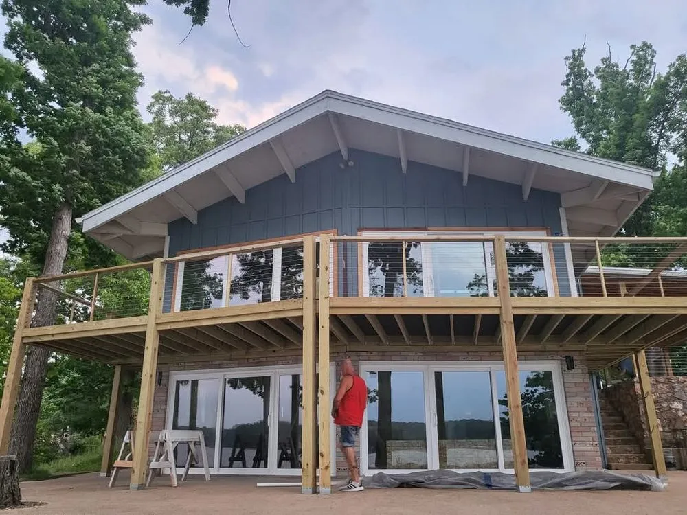Emergency shingle roofing service in Russellville, MO - Synergy Roofing and Exteriors
