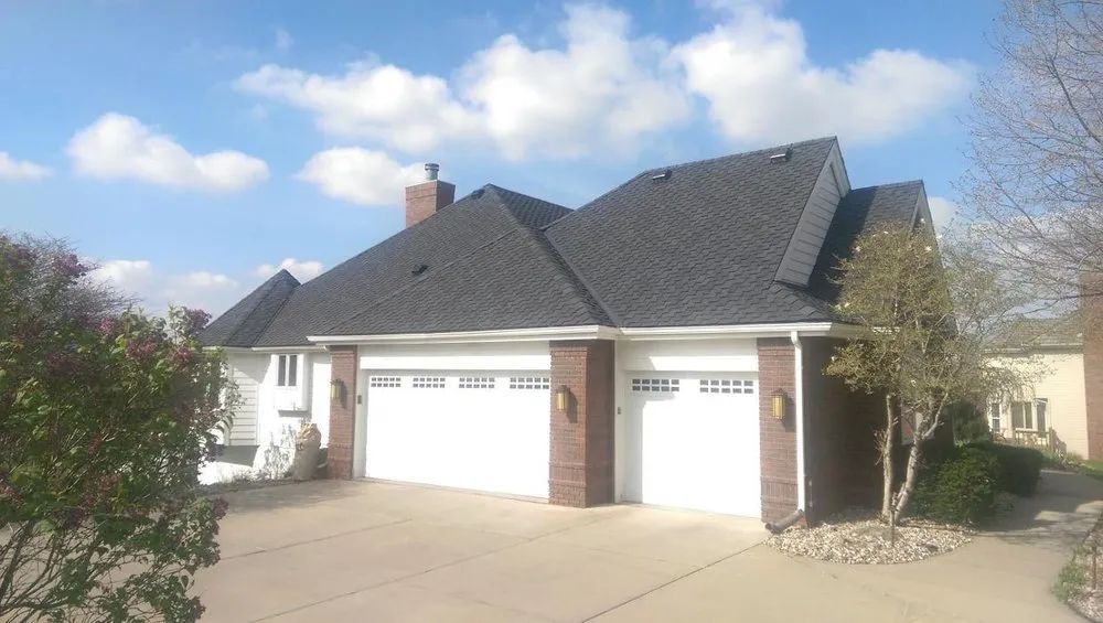 Slide of Synergy Roofing Group