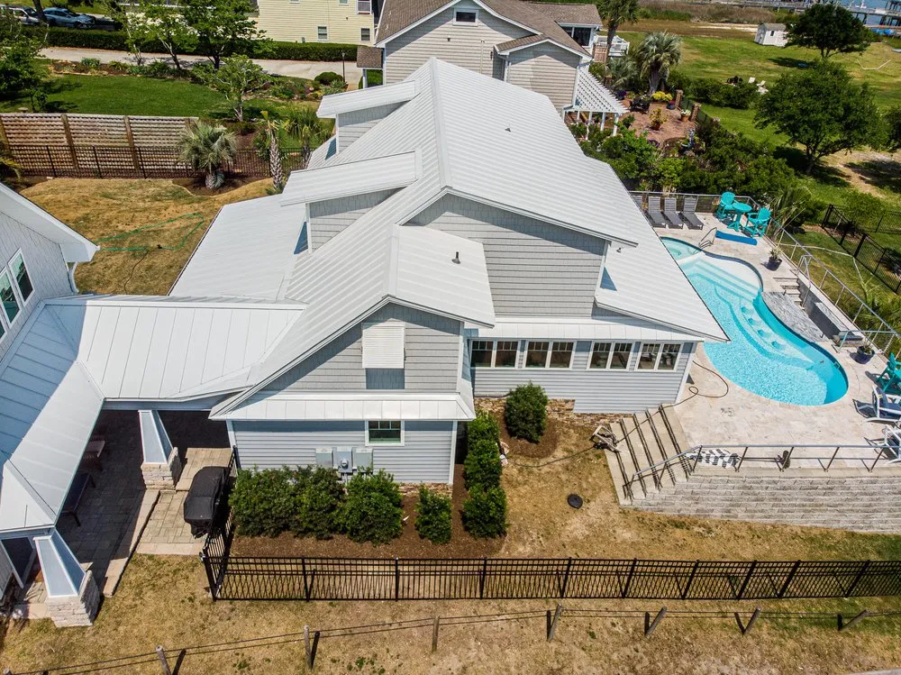 Slide of Synergy Roofing