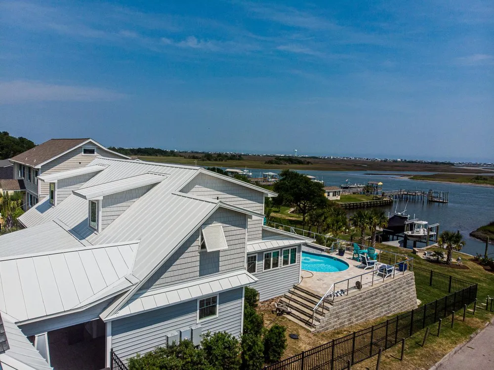 Slide of Synergy Roofing