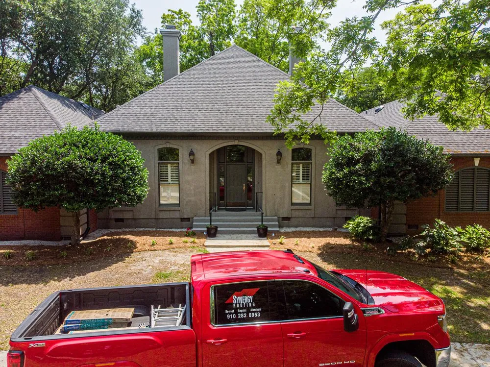 Slide of Synergy Roofing