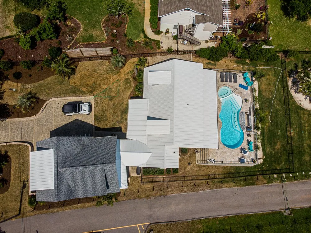 Slide of Synergy Roofing