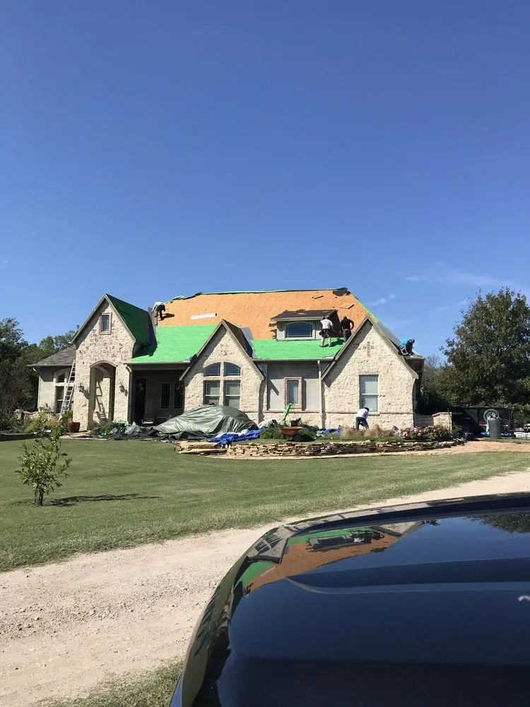 Slide of Synergy Roofing