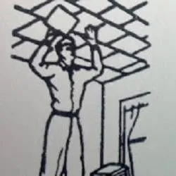 Slide of Syracuse Ceiling