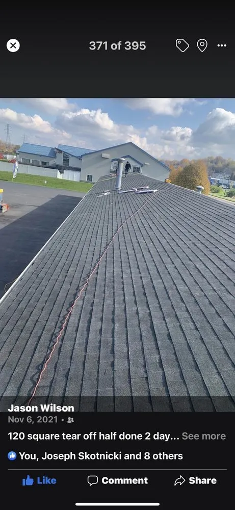 Slide of Syracuse Roofing Services