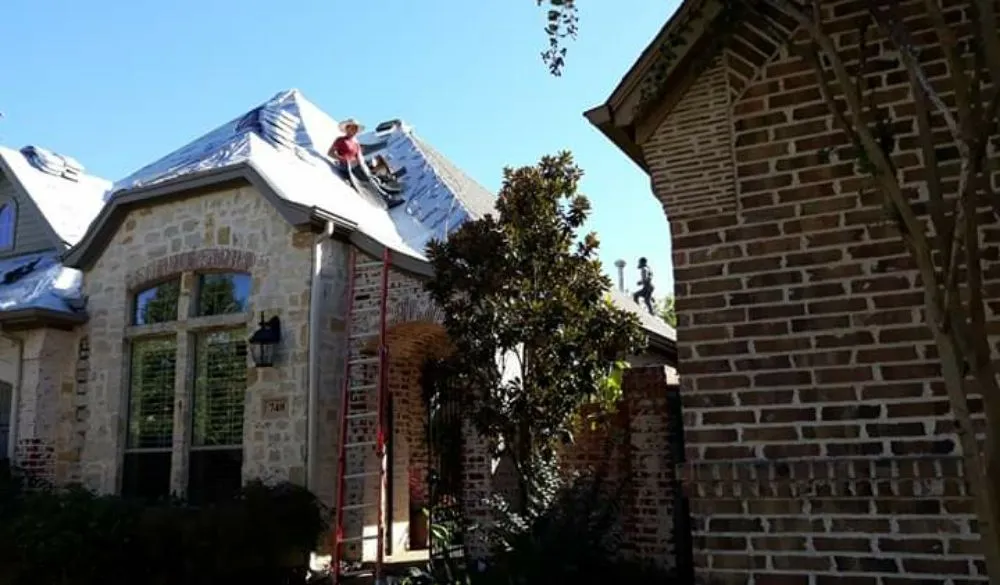 Slide of System Roofing and Construction