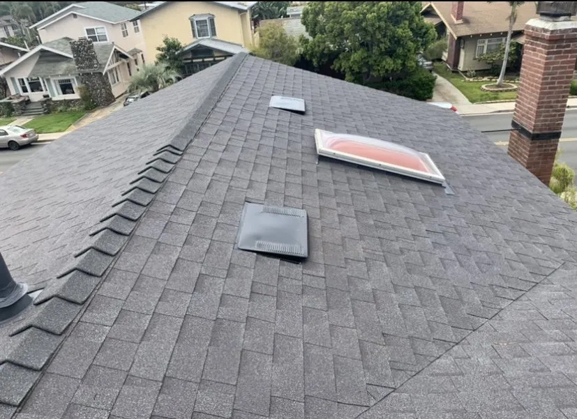 Slide of SZ Roofing