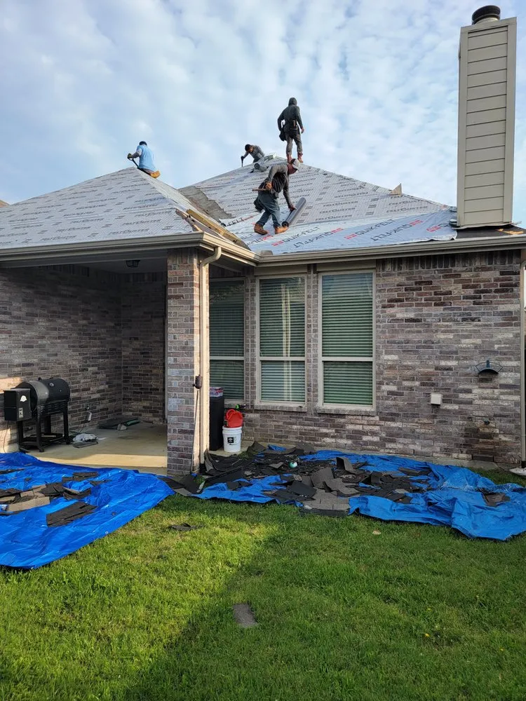 Slide of Szott's Roofing