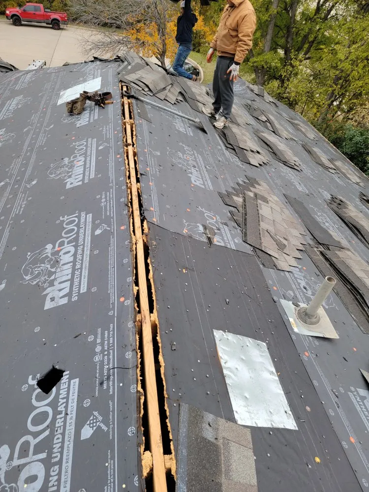 Slide of Szott's Roofing