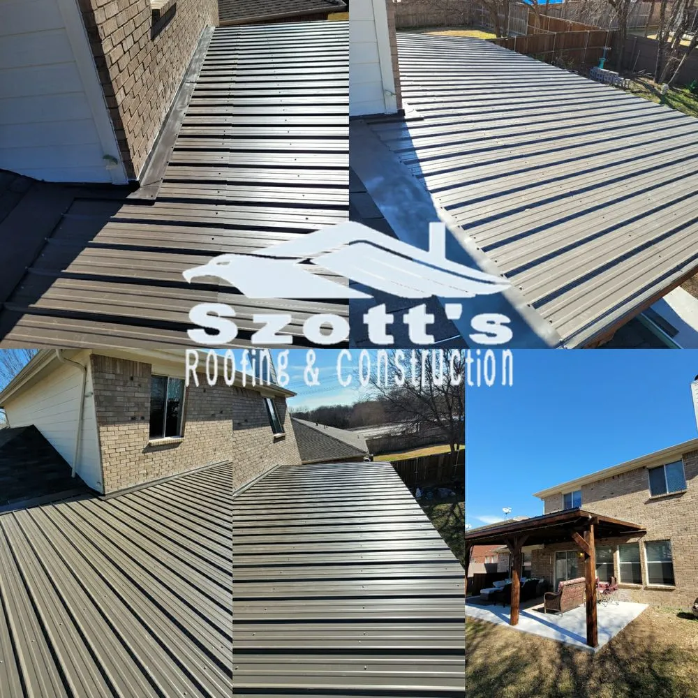 Slide of Szott's Roofing