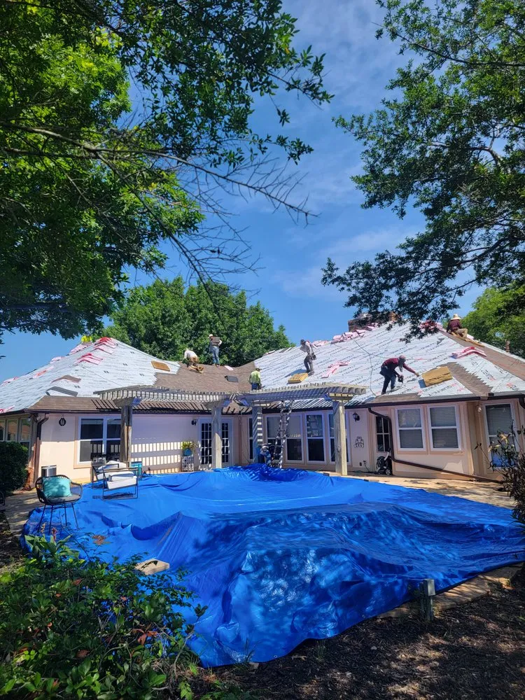 Slide of Szott's Roofing