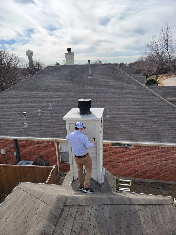 Slide of Szott's Roofing