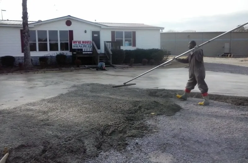 Slide of T & B Concrete & Design