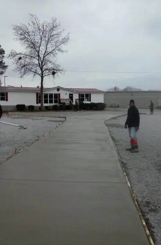 Slide of T & B Concrete & Design